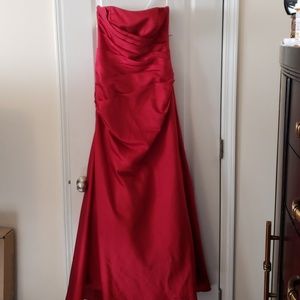 David Bridal Gown